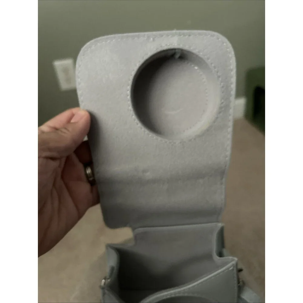 Polaroid Fujifilm Instax Mini 8 9 Gray Camera Carry Bag